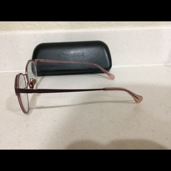 Bonlook eyeglass Frames 52[]17-140 edgy pink - Picture 2 of 8